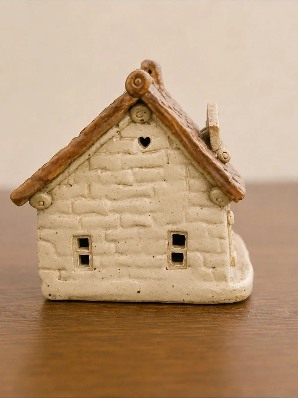 Vintage 1994 Ceramic Antiques Shop Cottage